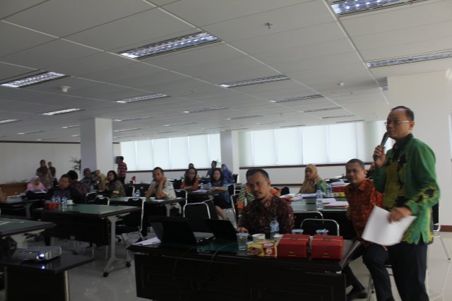 Pelatihan Asesor 1-2 Oktober 2015